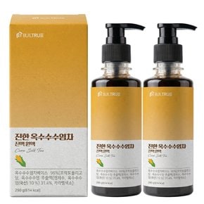 국산 진한 옥수수수염차 진액 원액 290g 2박스