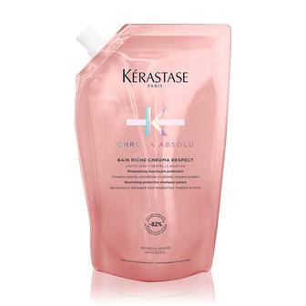  유럽직구 Kerastase 케라스타즈 크로마 압솔루 베인 크로마 리스팩트 샴푸 리필형 500ml