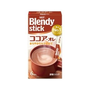 블랜디 스틱 코코아오레 6개입 브랜디 블렌디 핫초코