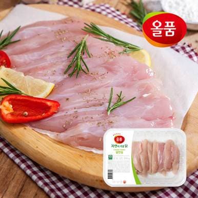 국내산 무항생제 닭안심350g*4팩(350g*4)