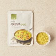 올가 우리밀 카레가루 순한맛100g