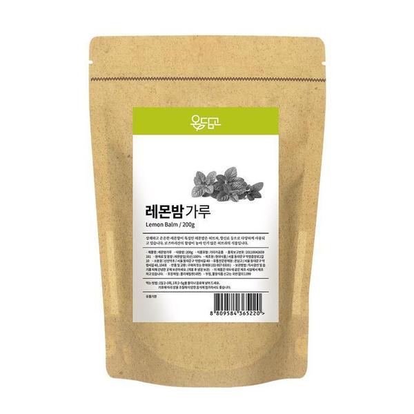 온담고 레몬밤가루 200g (S39356943)