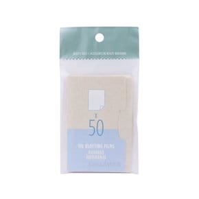 데일리 뷰티툴즈 필름 기름종이 50매
