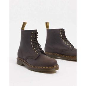 3456417 Dr Martens 닥터 마르텐스 1460 8-아이 부츠 갈색 57239457