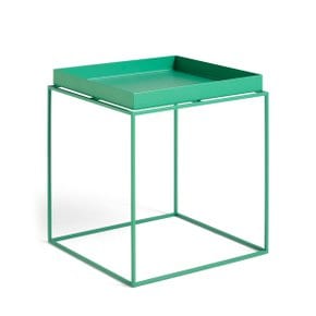 헤이 HAY  Tray Table Medium Square Peppermint Green 트레이 테이블 미디움스퀘어