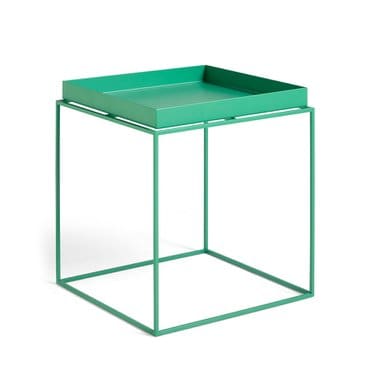 HAY 헤이 HAY  Tray Table Medium Square Peppermint Green 트레이 테이블 미디움스퀘어