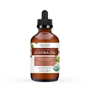USDA인ㅁ호호바 오일 118ml 얼굴과 바디를 위한 천연 보습 오일증 오가닉 호호바 오일 118ml
