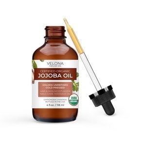 USDA인ㅁ호호바 오일 118ml 얼굴과 바디를 위한 천연 보습 오일증 오가닉 호호바 오일 118ml