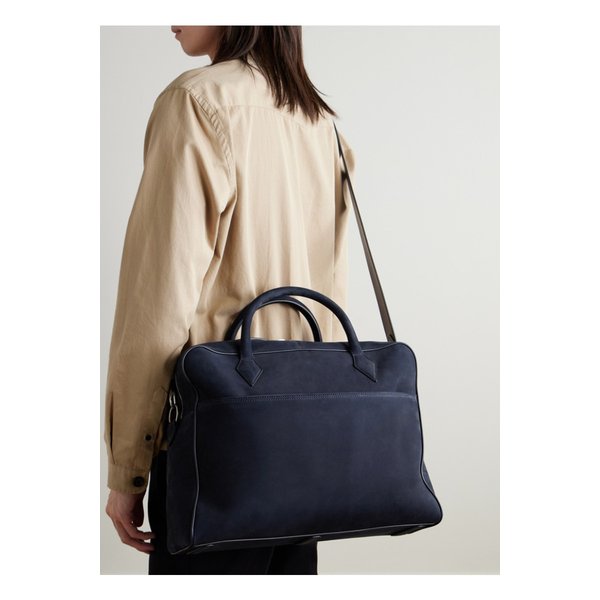 메티에 클로저 올데이 가죽 트림 누벅 브리프케이스 46376663162918094