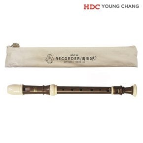 영창 저먼식 소프라노 리코더 YSRWG-140