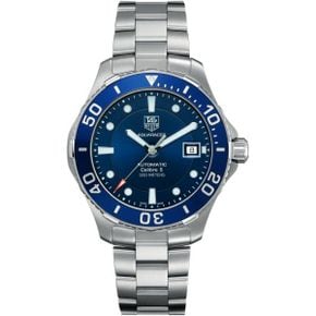 미국 태그호이어 시계 TAG Heuer Mens Aquaracer 스테인리스 스틸 워치 WAN2111.BA0822 1690373