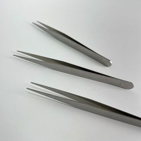 정밀 핀셋 다꾸 족집게 (직선형) 10cm