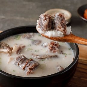 [푸딩팩토리] 본래 순대국 530g 푸짐한 양 국내산 돼지 찰순대 국물요리 한끼식사 간편조리