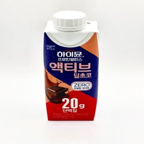 일동 하이뮨 액티브 딥초코 250ml 36개