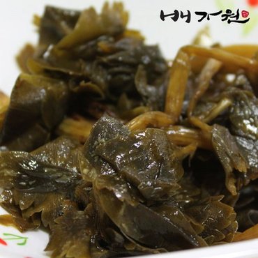 배가원 방풍나물장아찌 500g