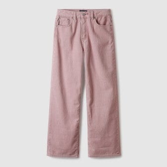 후아유 Corduroy Wide Pants (F)  WHTAE4T33F