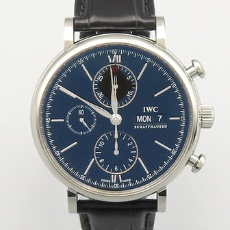 IWC 고이비토 중고명품 IWC 포로토피노 크로노그래프 남성시계 K0205IWC