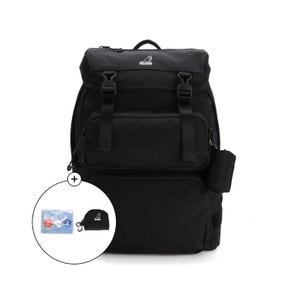 스쿼드 백팩 1490 블랙