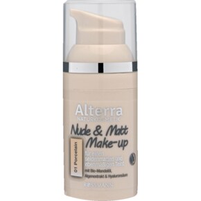 독일 로스만 Alterra 알테라 누드 매트 메이크업 01 도자기 30ml