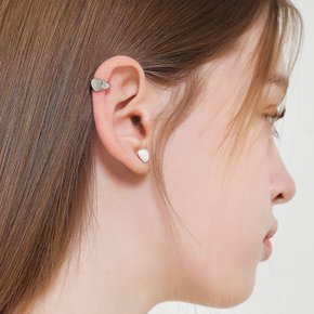 [aube] 하트 이어커프 AE024
