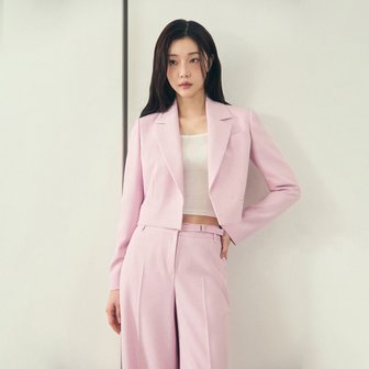 에고이스트 [시흥점] 여성  웨이스트 스트랩 숏 자켓 (ES2TJ800)