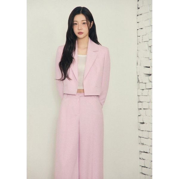 [시흥점] 여성  웨이스트 스트랩 숏 자켓 (ES2TJ800)