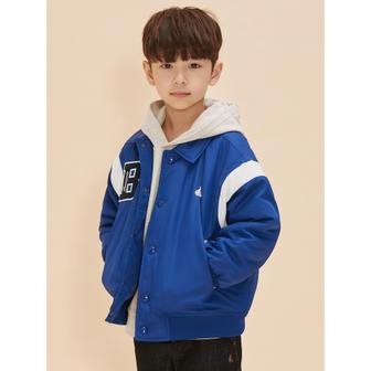 빈폴키즈 [20%OFF][BEANPOLE KIDS] 바서티 패딩 점퍼  블루 (BI4838U05P)