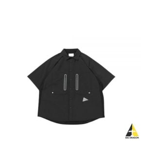 24SS Tech Ss Shirt - Black (5744153127-010) (테크 숏 슬리브 셔츠)