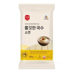 [석진케이] 국수면 이츠웰 쫄깃한소면국수 900g 15개 소면사리