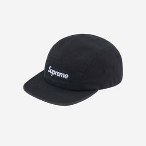 슈프림 워시드 치노 트윌 캠프 캡 블랙 - 24SS Supreme Washed Chino Twill Camp Cap Black - 24