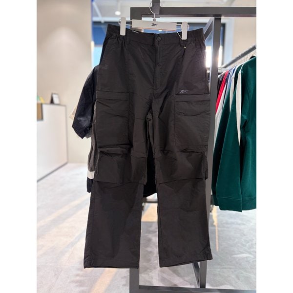 [여주점] REPA5EN28BK  카고 2WAY 팬츠 남녀공용바지