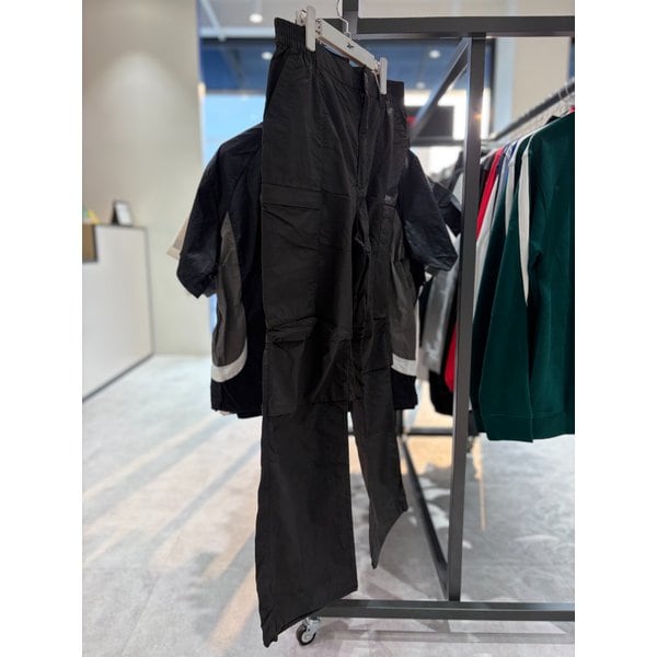 [여주점] REPA5EN28BK  카고 2WAY 팬츠 남녀공용바지