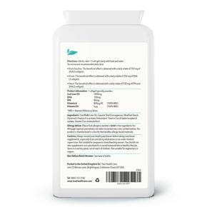 영국직구 Troo Healthcare 트루헬스케어 코드 리버 오일 대구간유 1000mg 90소프트젤 2팩 Cod Li