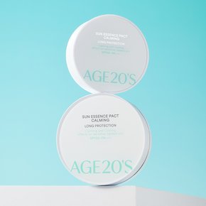 24 NEW AGE20S 선 에센스 팩트 카밍 롱프로텍션 (본품+미니) SPF50+ PA++++ 무기자차 비건인증