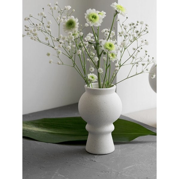 미니 볼륨 샌드 오브제 화병