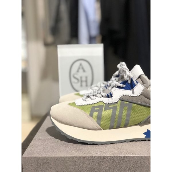 [여주점] 공식수입원 ASH(아쉬) 여성스니커즈 TIGER(AB2D01014) BU (AB2D01014)