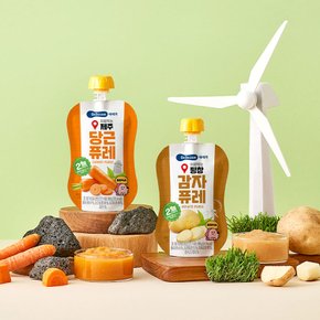 처음먹는 제주당근 퓨레 80g
