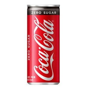 코카 콜라제로 250ml 1박스 30캔 탄산 음료 청량음료