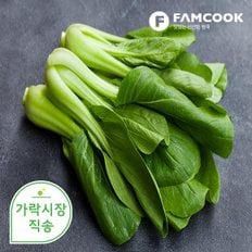 팸쿡 가락시장직송 청경채 500g