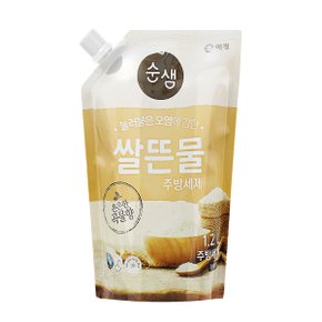 순샘 쌀뜬물 주방세제 1L