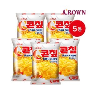 크라운 콘칲 70g 5봉