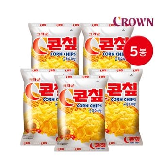  크라운 콘칲 70g 5봉