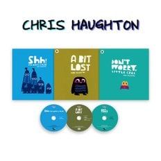 [픽토리]chris haughton 크리스호튼 3종(shh we have a plan/a bit lost/don`t worry little crab) //사은품랜덤