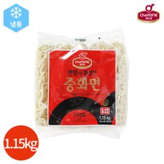 쉐프원 냉동 중화면 1.15kg