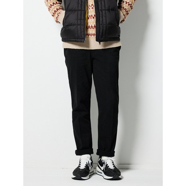 [DIEMS by STCO] 백브러쉬드 치노팬츠 (블랙)