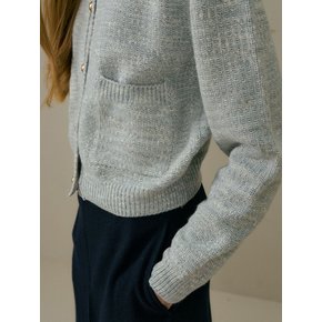 KID WOOL CARDIGAN