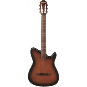 Ibanez FRH10N-BSF 아이바니즈 일렉트릭 플레이어를 위한 나일론 사운드 기타 [브라운 선버스트