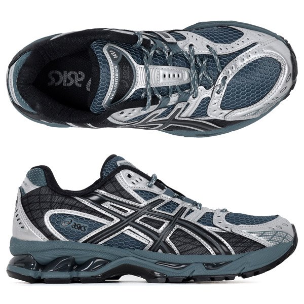 [부산점] 25FW 아이언클래드 그래파이트그레이 젤 님버스 10.1 스니커즈 1203A543 021