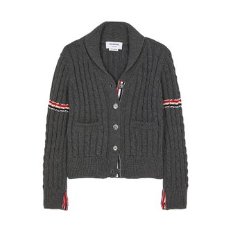 톰브라운 [부산점] 여성 카라 가디건 FKC621A Y1024 035