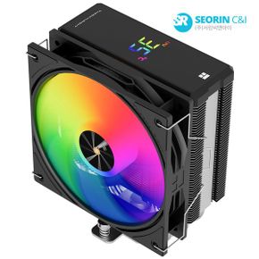 서린공식 Thermalright Assassin X 120 R Digital ARGB 서린 (블랙)